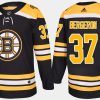 bruins patrice bergeron home black jersey