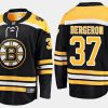 bruins patrice bergeron home breakaway player jersey