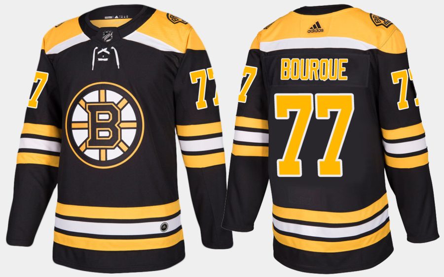 bruins retired ray bourque home black jersey