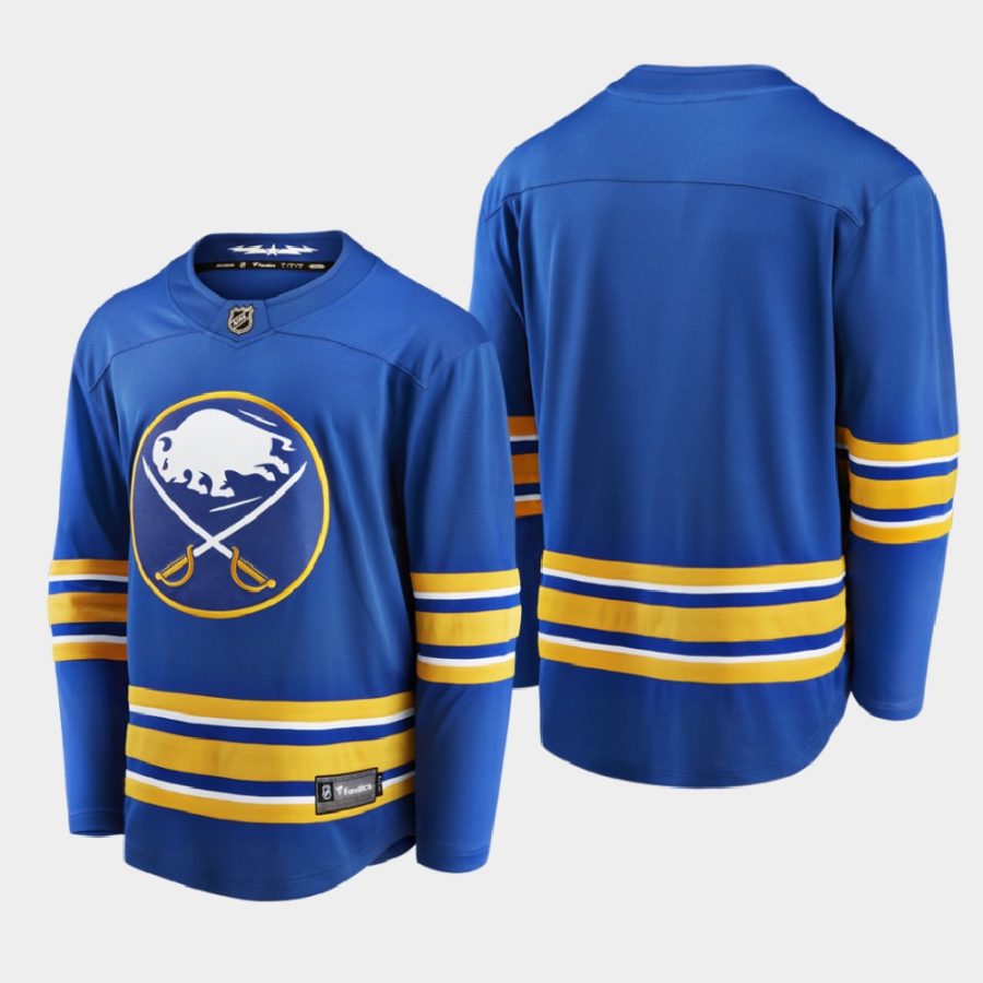 buffalo sabres home breakaway 2020 21 jersey royal