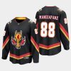 calgary flames andrew mangiapane special edition 2021 breakaway jersey black