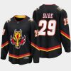 calgary flames dillon dube alternate 2022 23 breakaway player jersey black