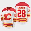 calgary flames elias lindholm away 2020 21 premier jersey white