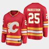 calgary flames jacob markstrom alternate 2020 21 breakaway player jersey red