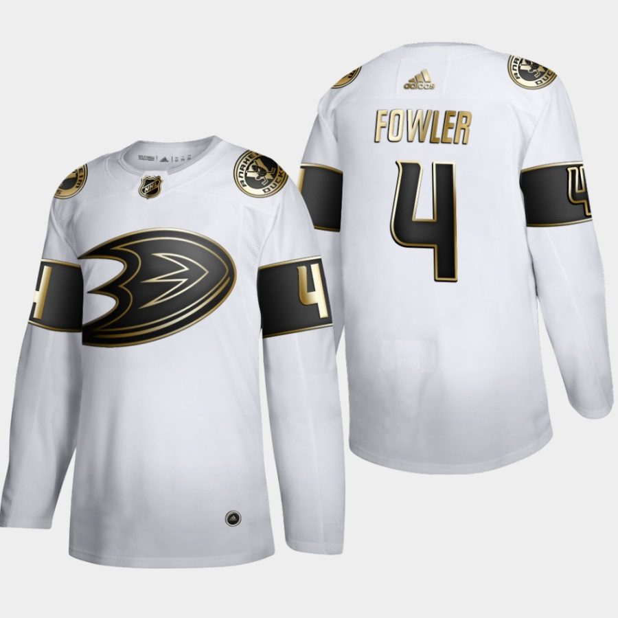 cam fowler ducks white nhl golden edition authentic jersey