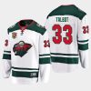 cam talbot wild white 20th anniversary away jersey 0a