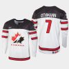 canada brennan othmann 2021 iihf u18 world championship jersey white