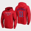 canadiens brendan gallagher red 2020 stanley cup playoffs top cheddar pullover hoodie