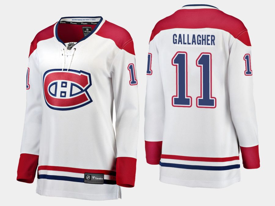 canadiens brendan gallagher road breakaway player jersey