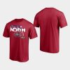 canadiens cardinal battle of the north t shirt