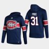 canadiens carey price navy 2021 reverse retro authentic pullover hoodie