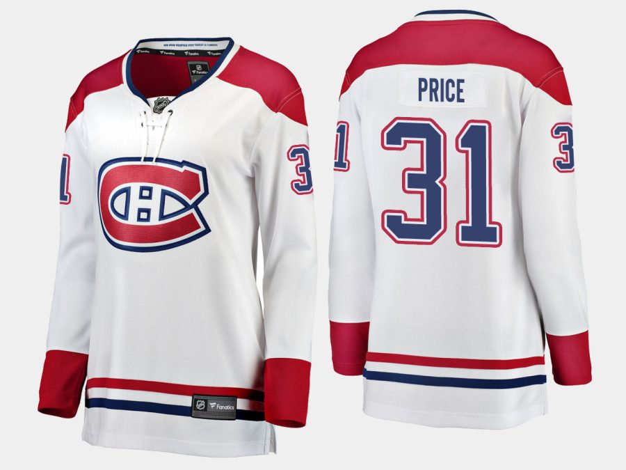 canadiens carey price road breakaway player jersey