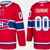 canadiens custom home red jersey