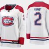 canadiens doug harvey road breakaway player jersey