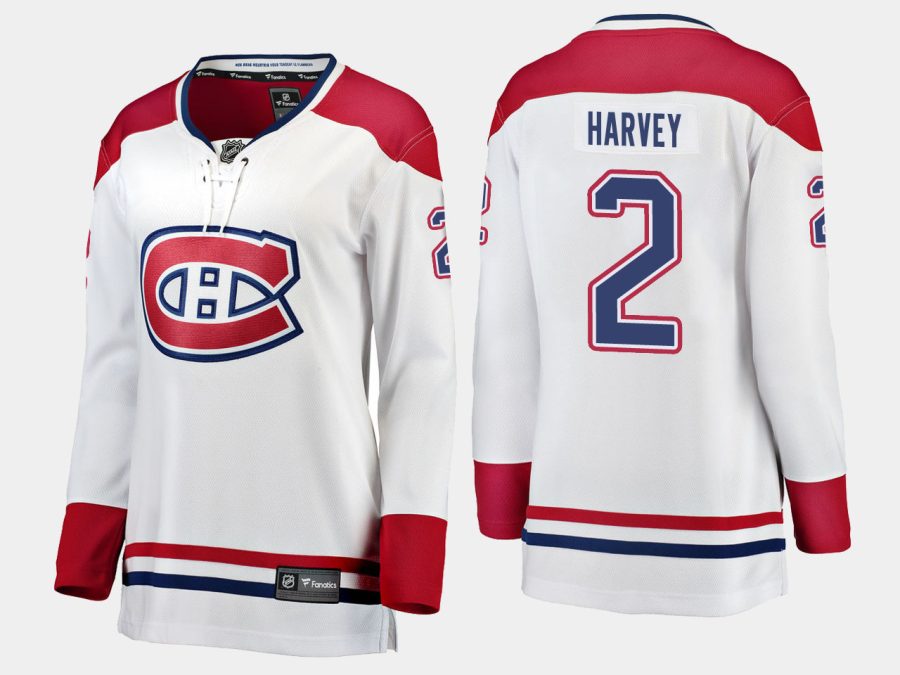 canadiens doug harvey road breakaway player jersey