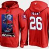 canadiens jeff petry cartoon team color red hoodie