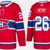 canadiens jeff petry home red jersey