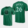 canadiens jeff petry kelly green st. patricks day celtic t shirt