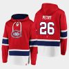 canadiens jeff petry red dasher player lace up hoodie