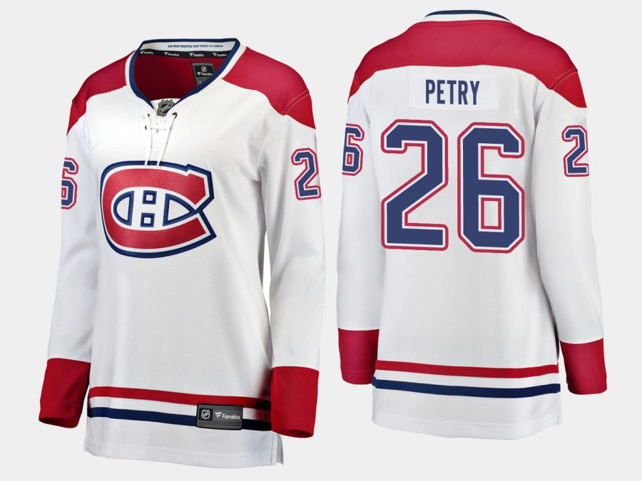 canadiens jeff petry road breakaway player jersey