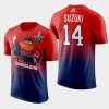 canadiens nick suzuki red 2020 stanley cup playoffs mascot cartoon t shirt