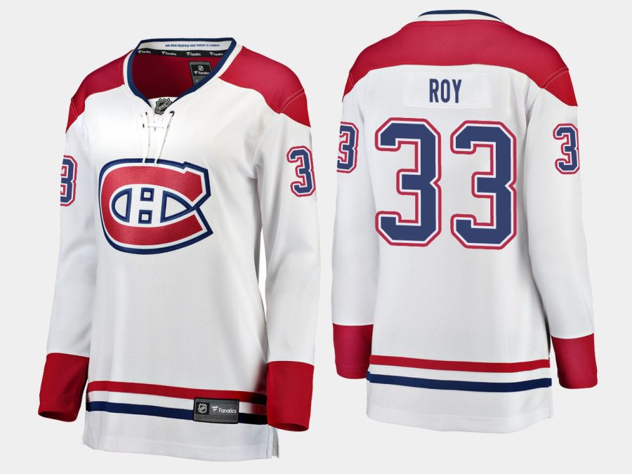 canadiens patrick roy road breakaway player jersey