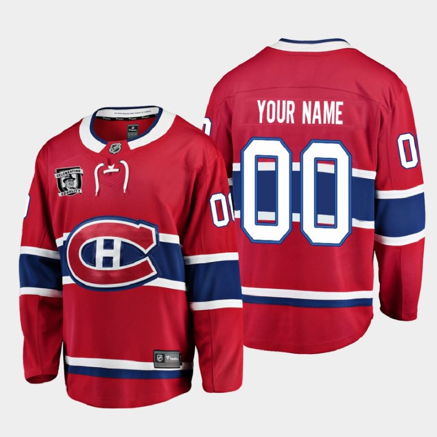 canadiens red honor willie oree celebrate equality jersey