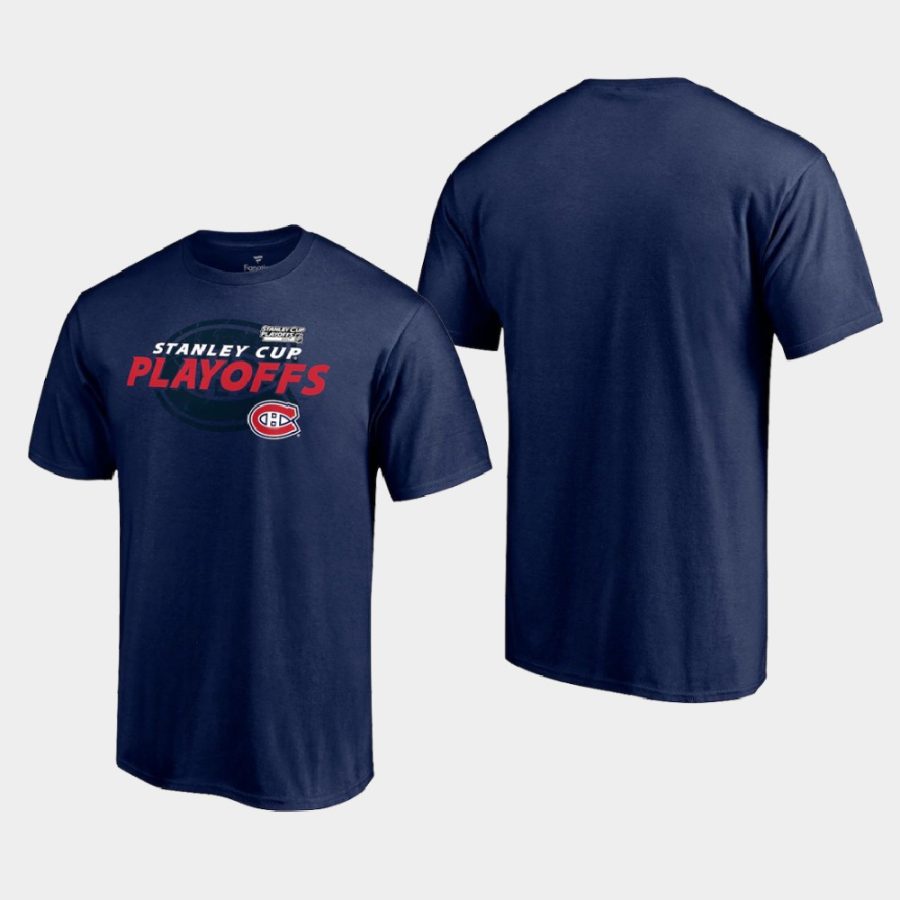 canadiens royal 2021 stanley cup playoffs turnover t shirt