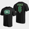 canadiens shea weber black emerald plaid personalized t shirt