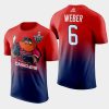 canadiens shea weber red 2020 stanley cup playoffs mascot cartoon t shirt