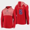 canadiens shea weber red iconic marbled clutch pullover hoodie