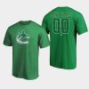 canucks custom green emerald plaid personalized t shirt