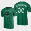 canucks custom kelly green st. patricks day celtic t shirt