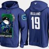 canucks retiredmarkus naslund cartoon team color blue hoodie