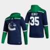 canucks thatcher demko navy 2021 reverse retro authentic pullover hoodie