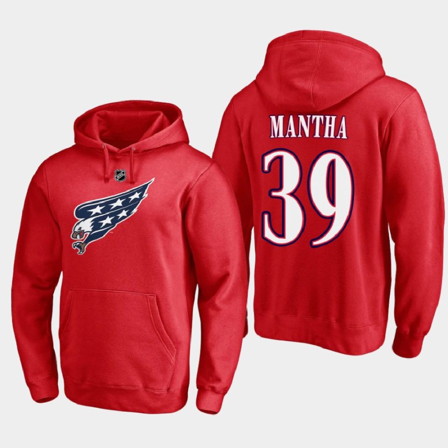 capitals anthony mantha red special edition hoodie