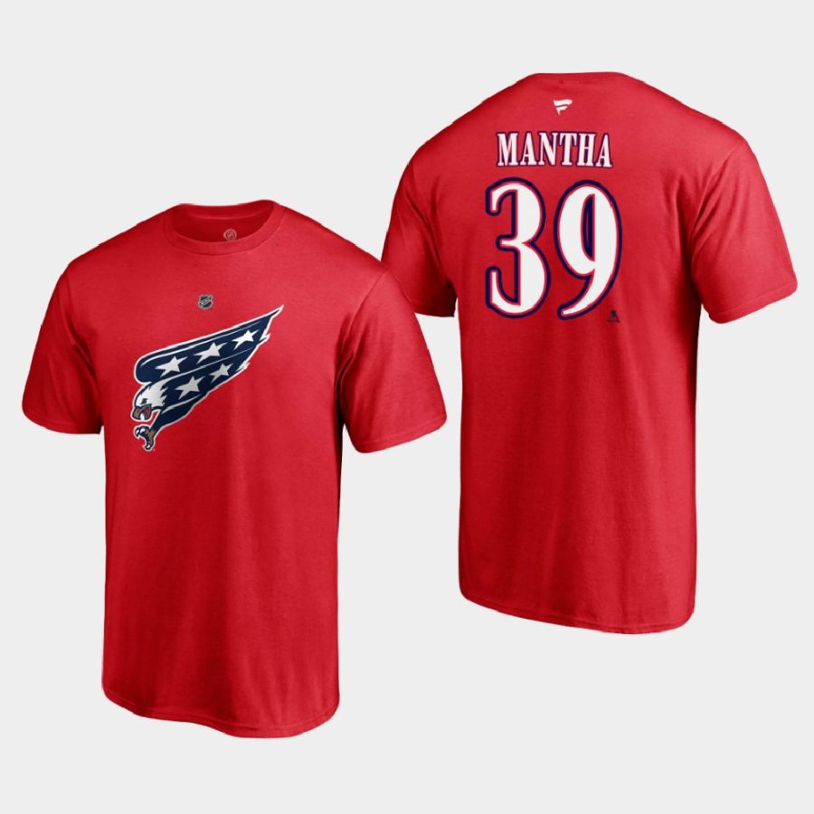 capitals anthony mantha red special edition t shirt