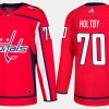 capitals braden holtby home red jersey