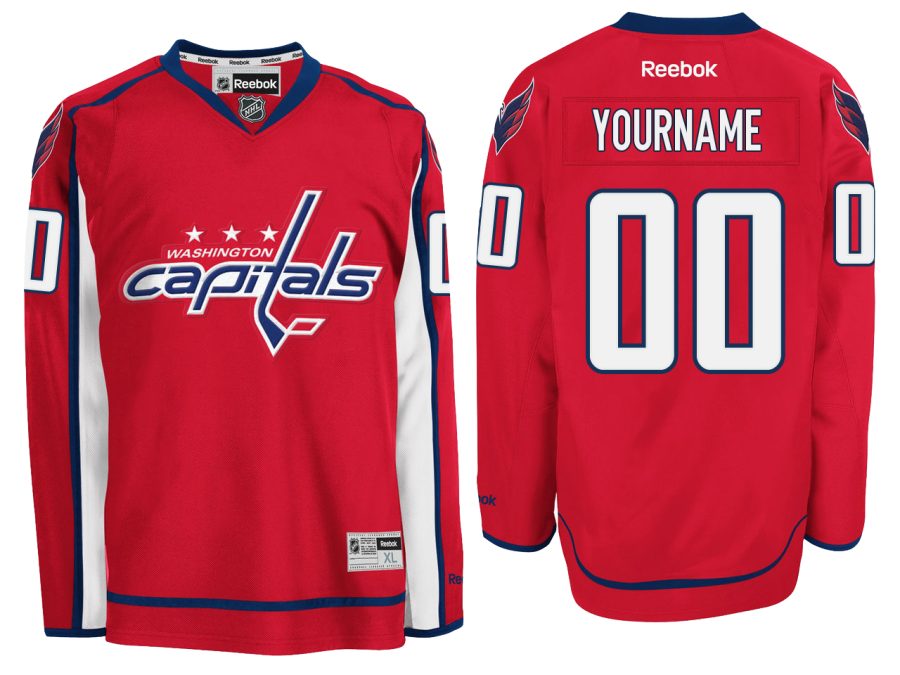 capitals custom home premier player jersey