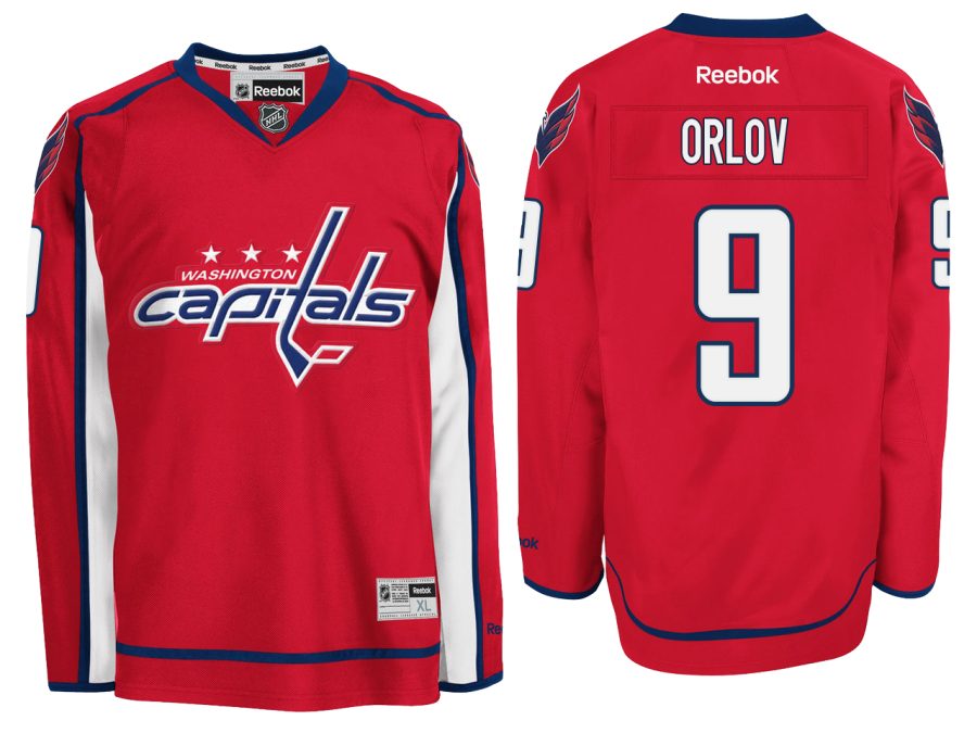 capitals dmitry orlov home premier player jersey