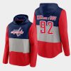 capitals evgeny kuznetsov navy prep colorblock hoodie