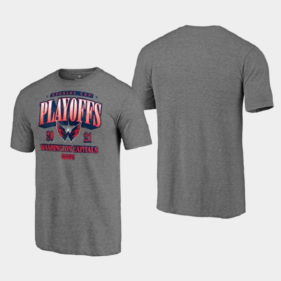 capitals gray 2021 stanley cup playoffs ring the alarm t shirt