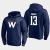 capitals jakub vrana navy 2021 alternate team logo hoodie