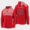 capitals jakub vrana red iconic marbled clutch pullover hoodie