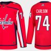 capitals john carlson home red jersey