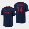 capitals john carlson navy 2020 21 locker room performance authentic pro t shirt