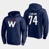 capitals john carlson navy 2021 alternate team logo hoodie