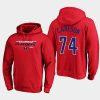 capitals john carlson red 2020 stanley cup playoffs top cheddar pullover hoodie