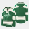 capitals kelly green 2024 st. patricks day superior lacer pullover hoodie