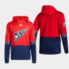 capitals red 2021 reverse retro authentic pullover special edition hoodie